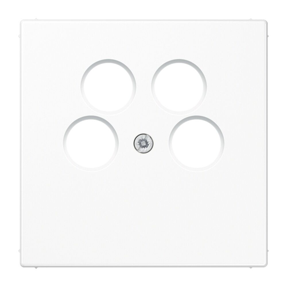 Jung Abdeckung SAT TV LS 990-4 SAT2 WW