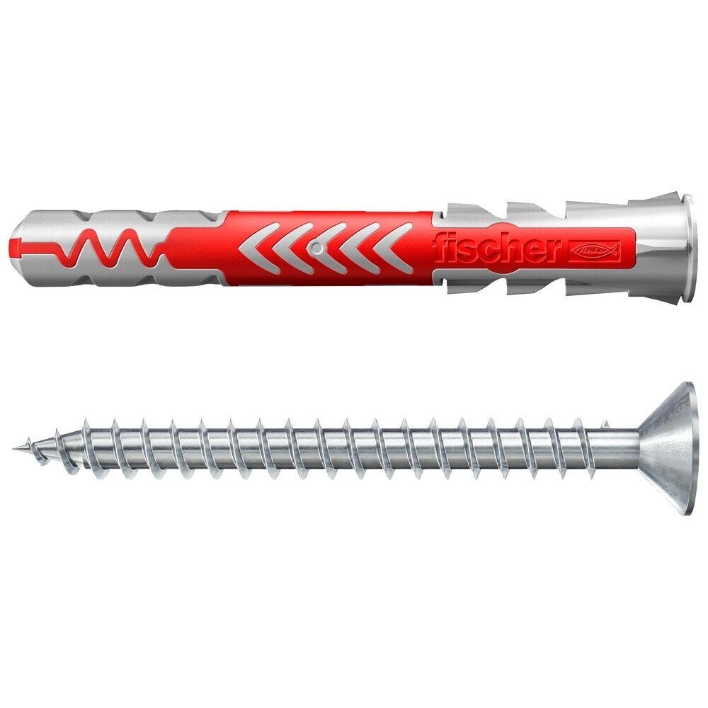 Fischer DuoPower 538256 Typ DUOPOWER 8X65 S DIY DÜBEL/SCHRAUBE