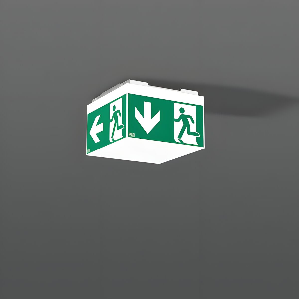 RZB Leuchten Notleuchte Deckenleuchte 672293.002