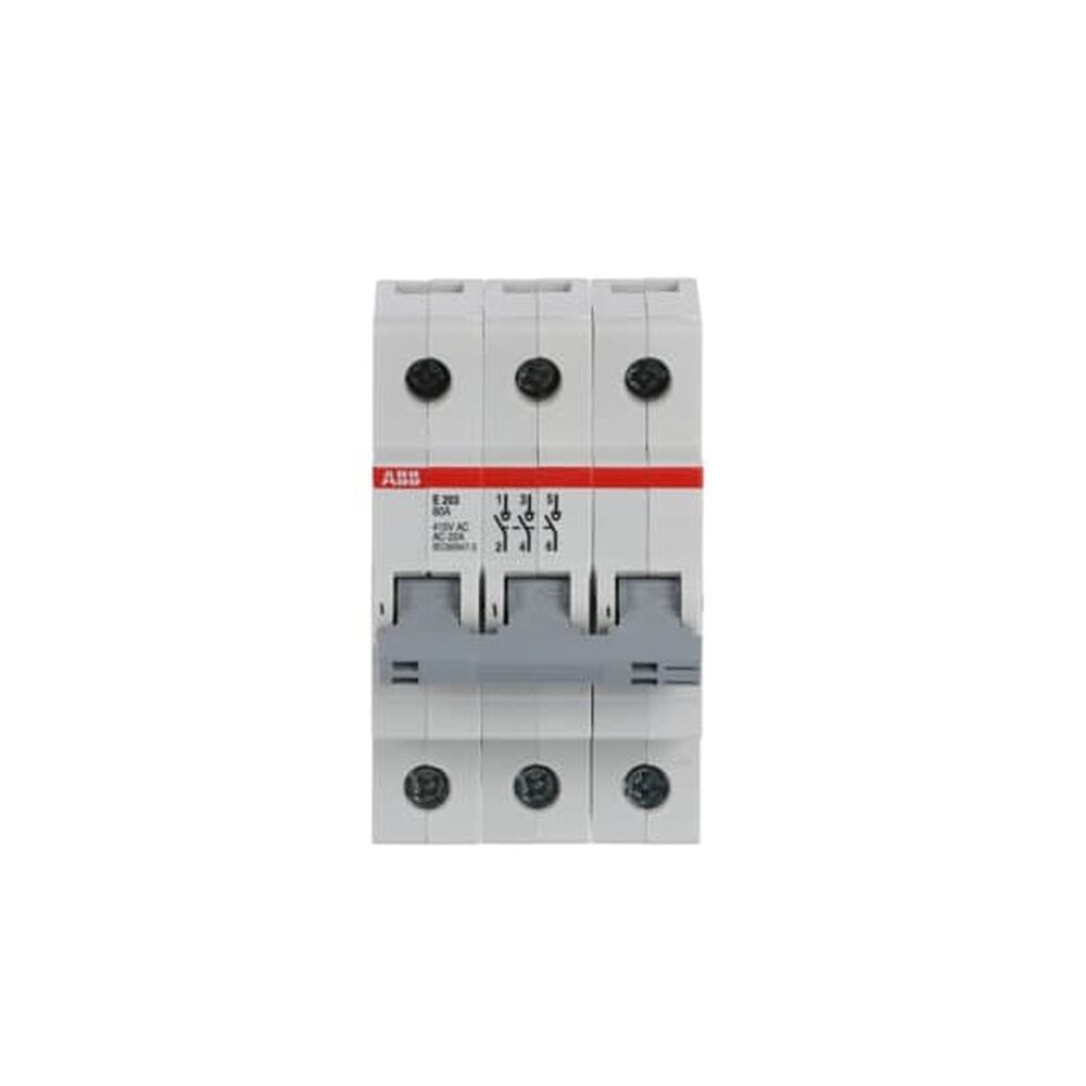 ABB Schalter für Reiheneinbau 2CDE283001R1080 Typ E203/80G