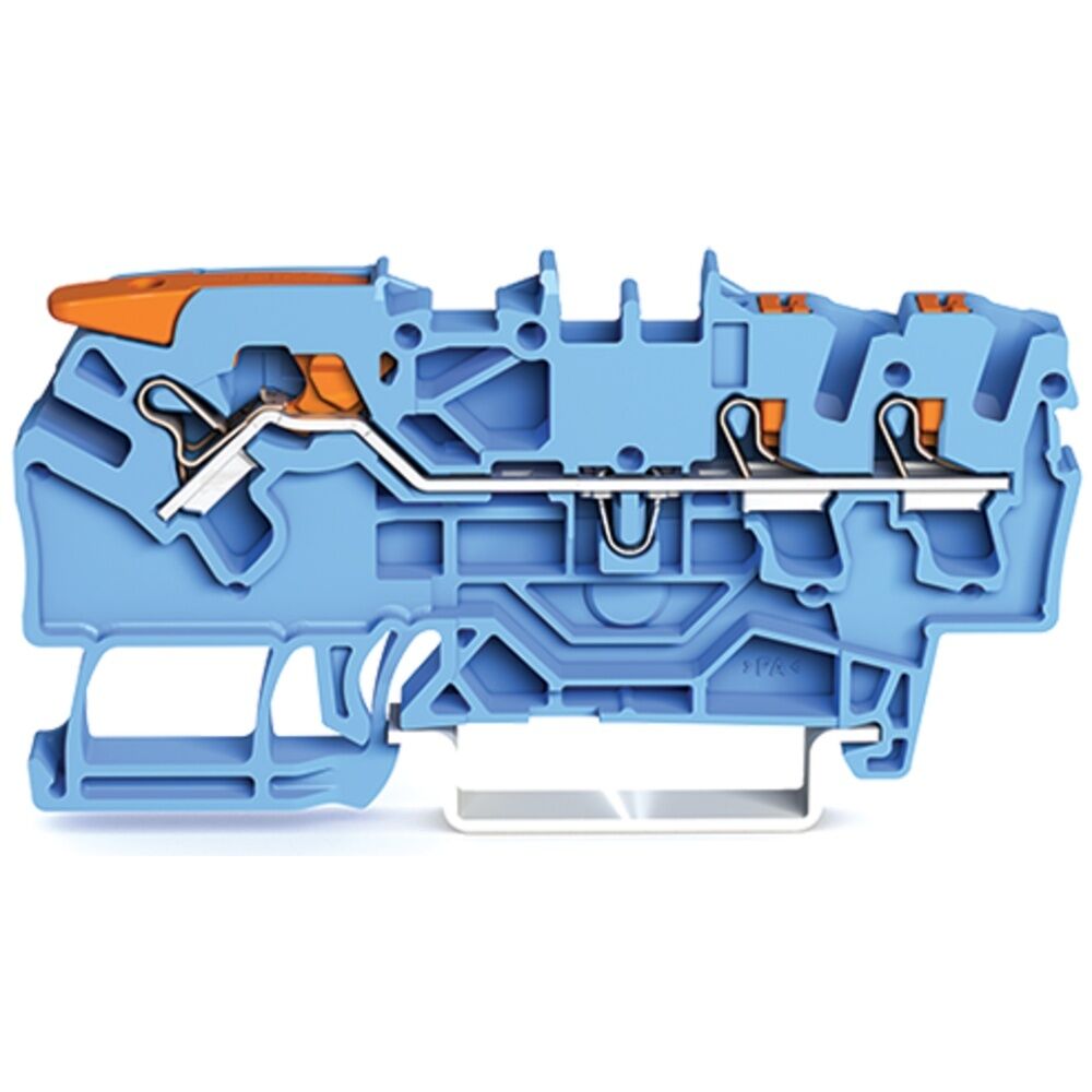 Wago Durchgangsklemme 2102-5304