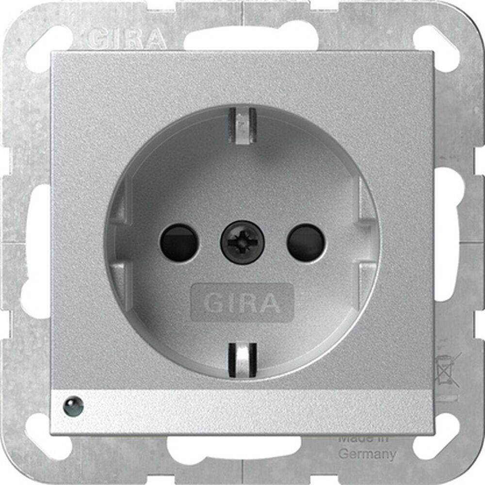 Gira SCHUKO Steckdose 417026