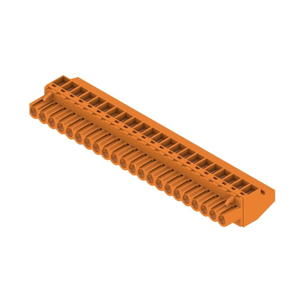 Weidmüller Leiterplattensteckverbinder 1957820000 Typ BLZP 5.00HC/22/90 SN OR BX