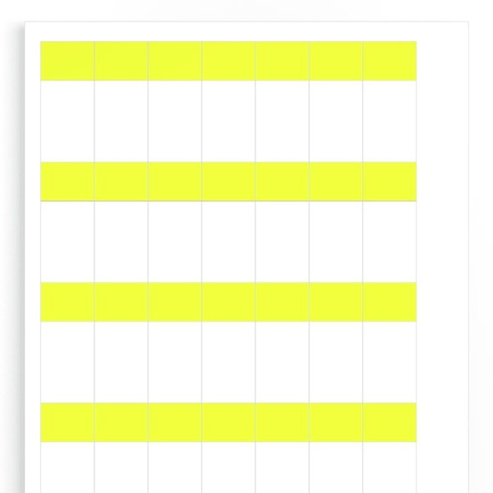 Weidmüller Kabelmarkierungssystem 1768390000 Typ LM WO 25.4/57 GE