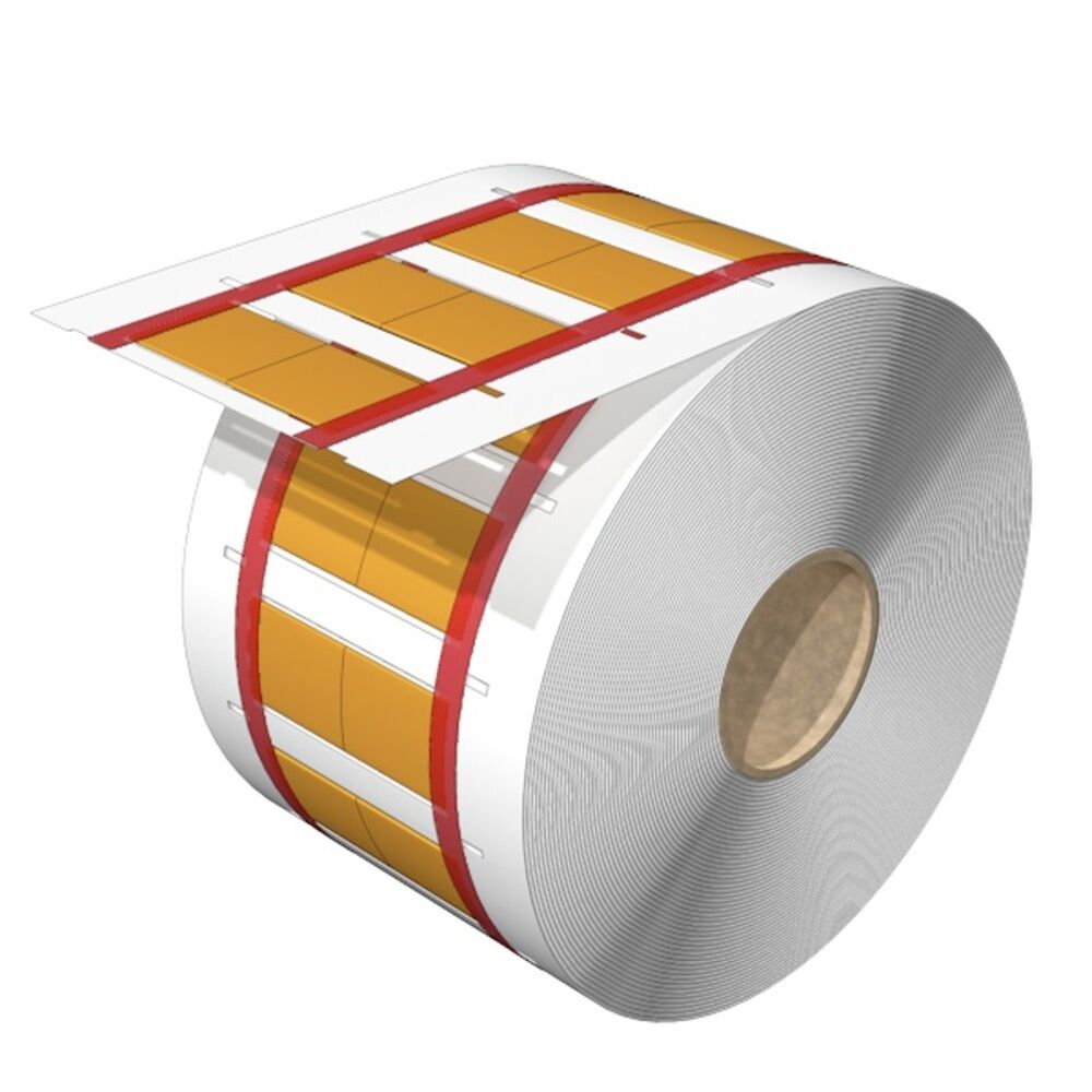 Weidmüller Kabelmarkierungssystem 2438150000 Typ HS-HF 6.4-12.7/25 MM Y