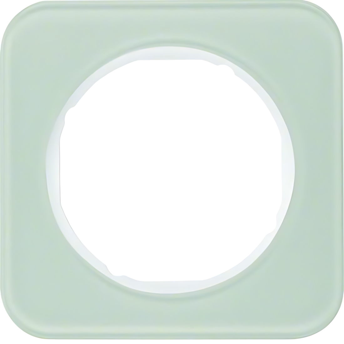 Berker 1fach Rahmen 10112109