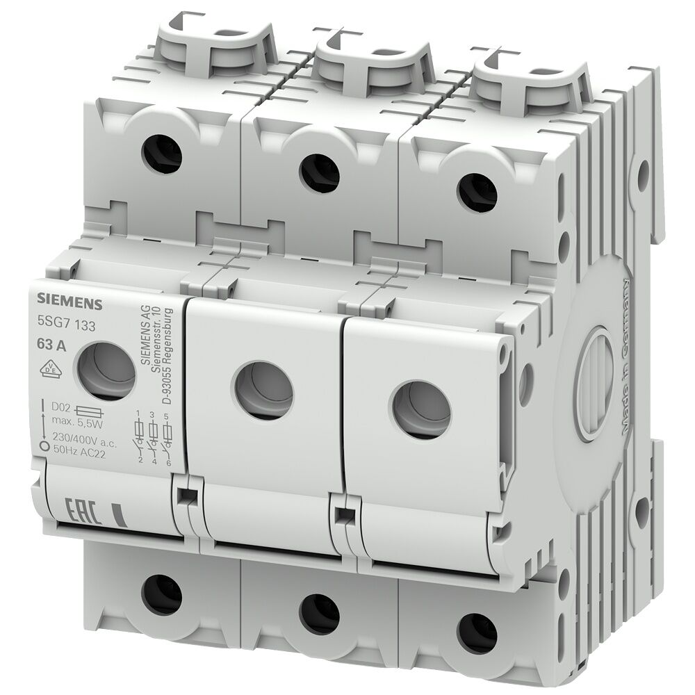 Siemens Lasttrennschalter 5SG7133