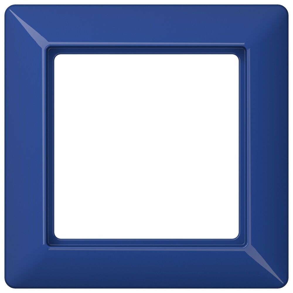 Jung Rahmen 1fach AS 581 GL BL