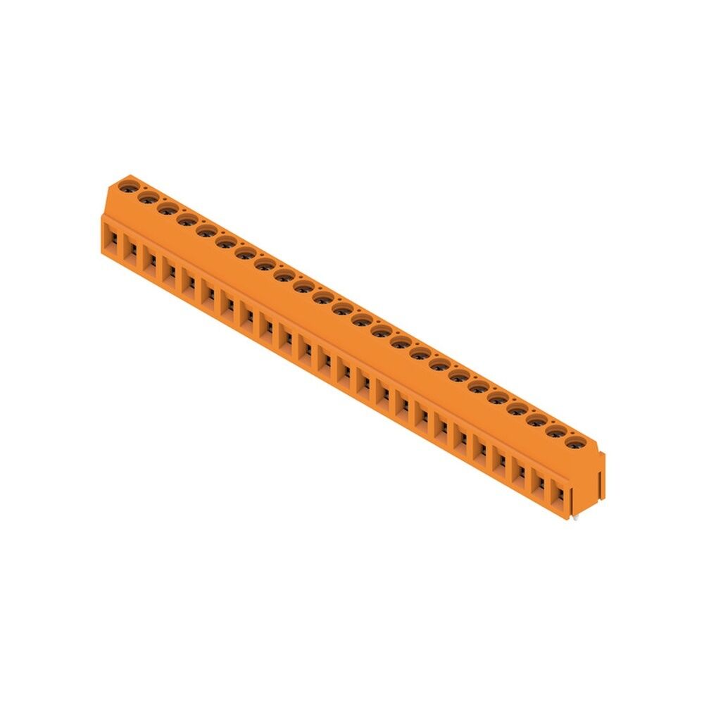 Weidmüller Leiterplattenklemme 1234210000 Typ LM 5.00/24/90 3.5SN OR BX