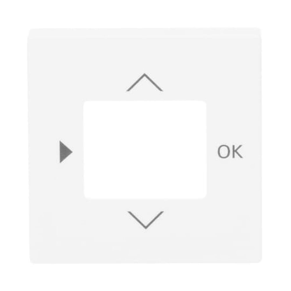 Busch-Jaeger Zentralscheibe 6435-884 Nr. 2CKA006430A0388