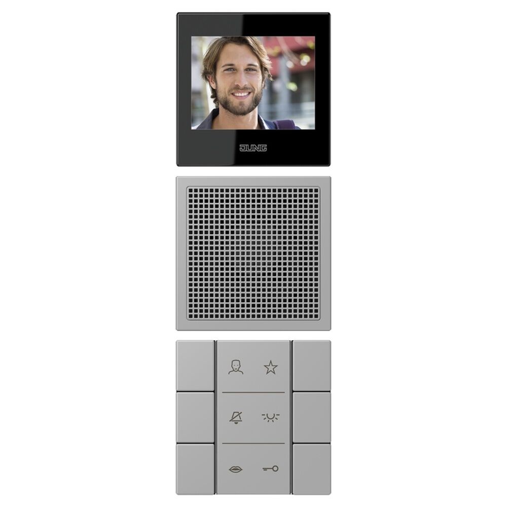 Jung Video Innenstation SIVILC627204