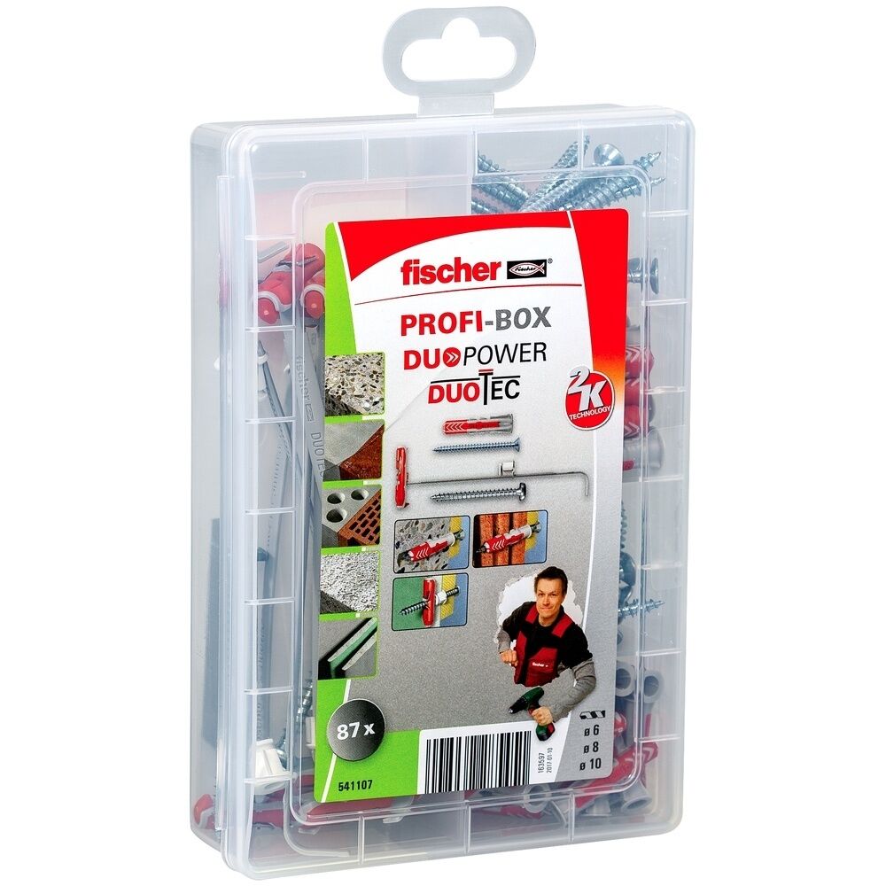 Fischer Profibox 541107 Typ MeisterboX DUOP/DUOT+S NV DÜBEL/SCHRAUBE