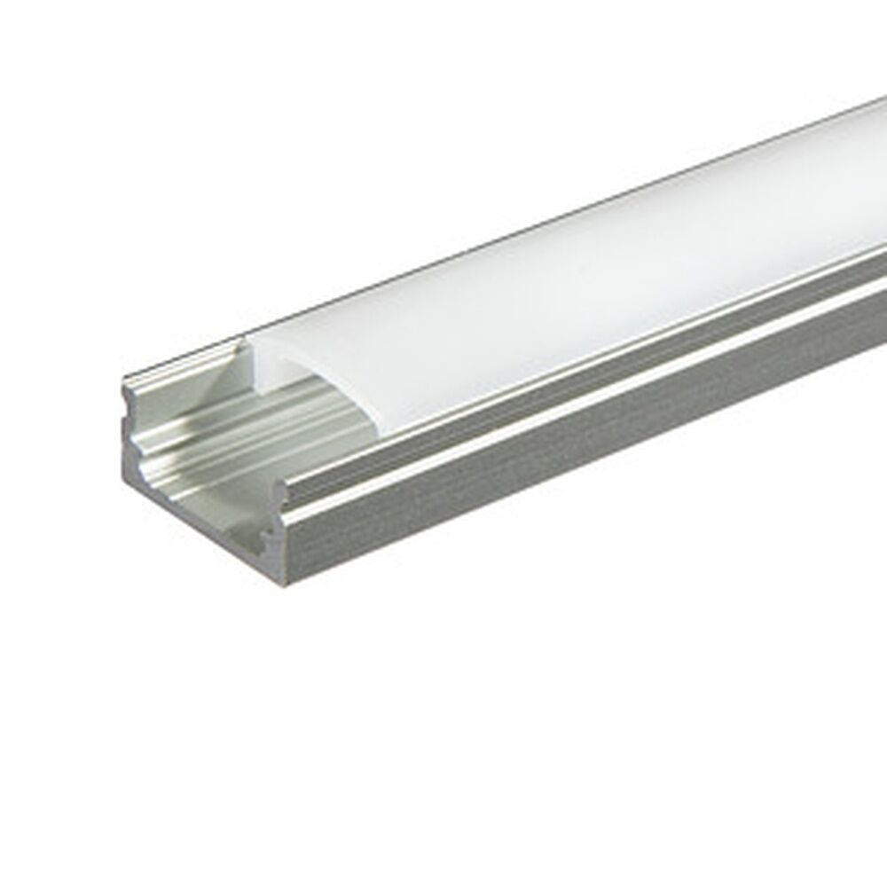 Nobile Alu U Profil 5011146801 Typ 2 OP 2m (bis 12 mm) 