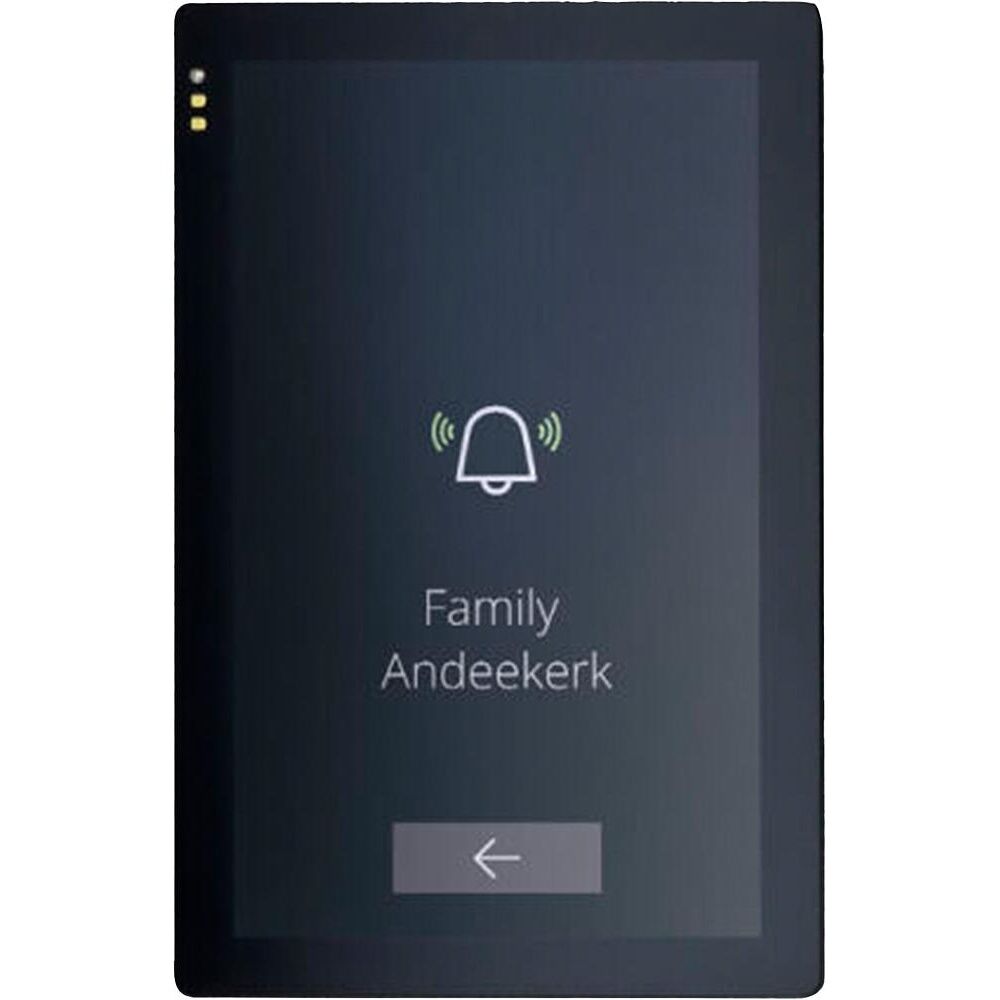 Siedle Bedienpanel STE 5-0 Nr. 210012887-00