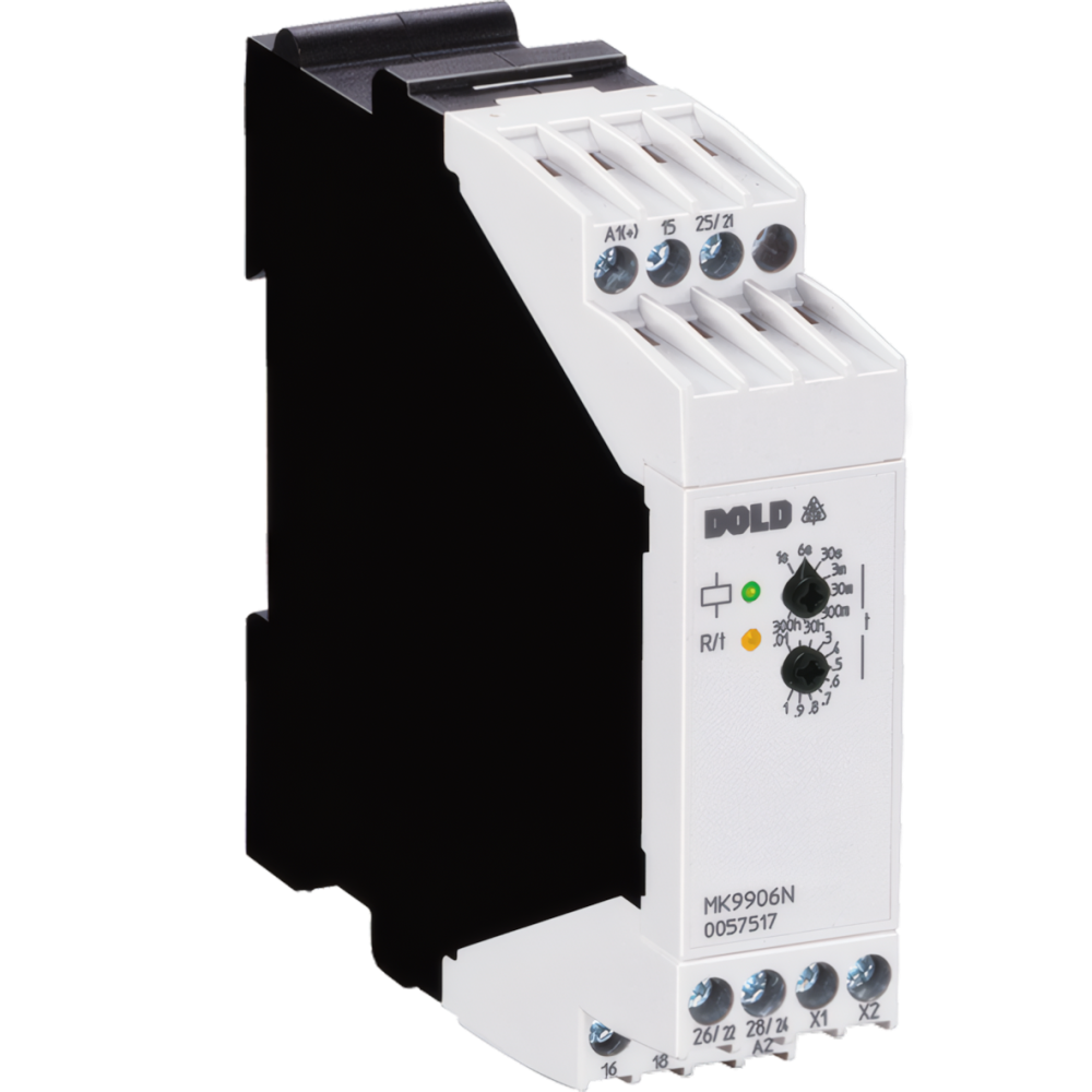 Dold Zeitrelais 0030771 Typ MK9906.32/024 AC/DC24V+AC220-240V