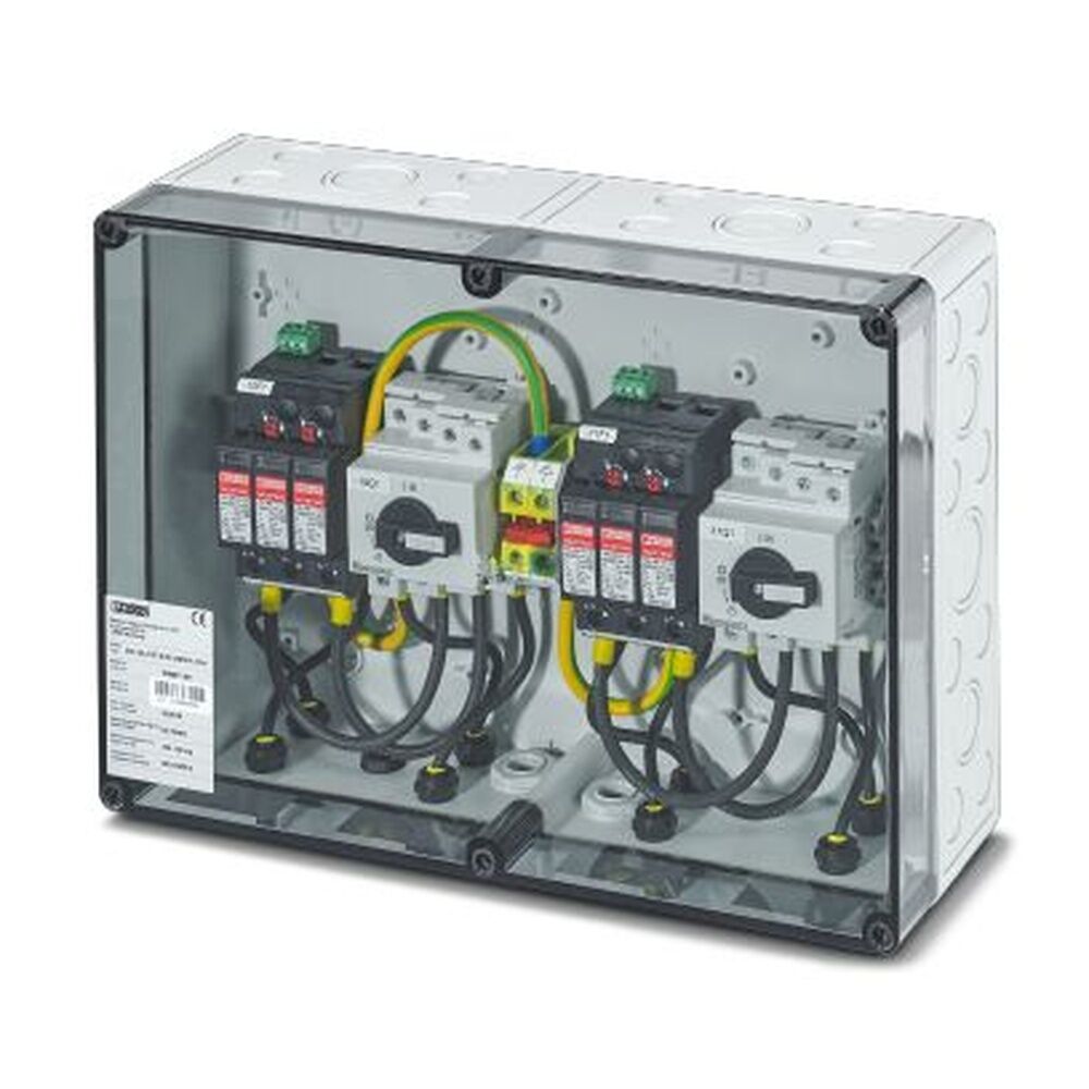 Phoenix Contact Generatoranschlusskasten 1056071 Typ SOL-SC-1ST-0-DC-2MPPT-1101