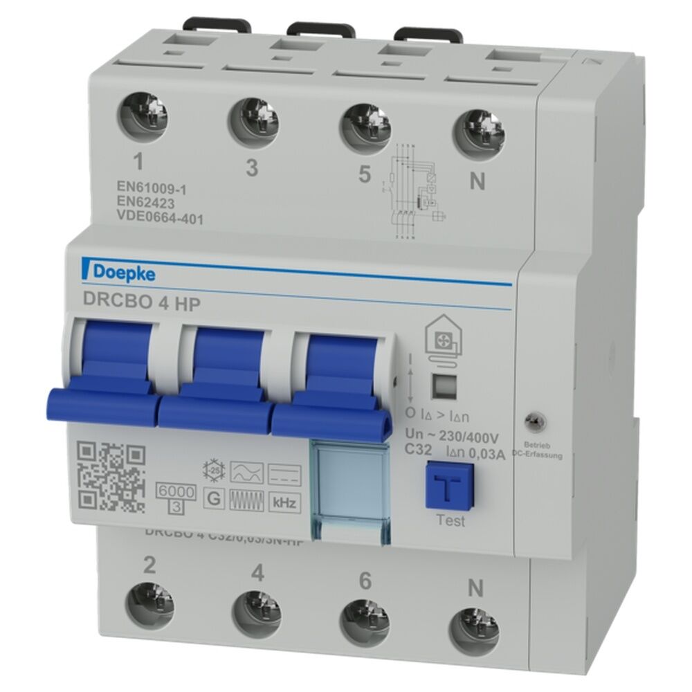 Deopke FI LS Kombination 09948527 Typ DRCBO 4 C32/0,03/3N-HP