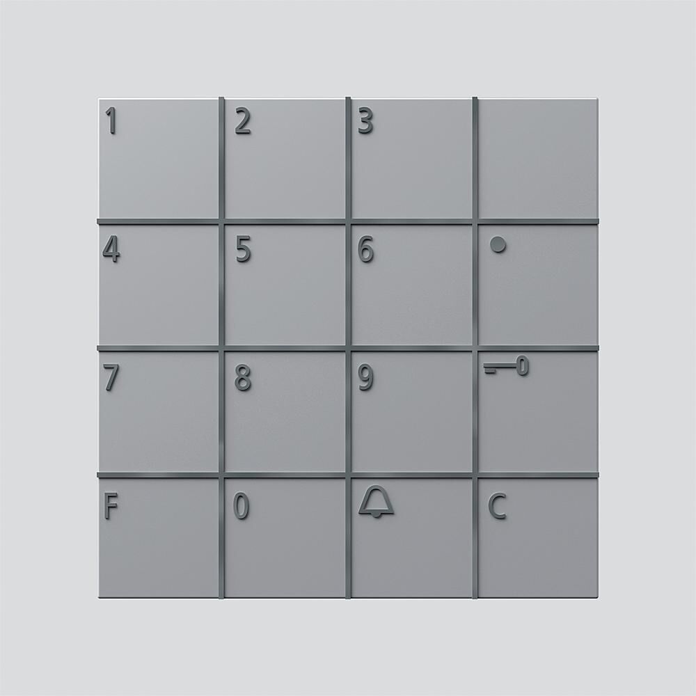 Siedle Codeschlossmodul 200036514-00 Typ COM 611-02 SM