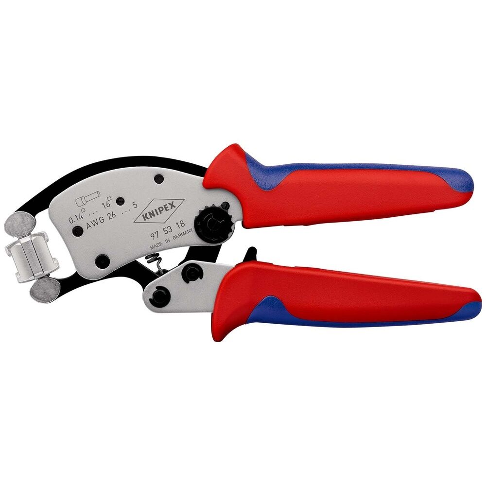 Knipex Selbsteinstellende Crimpzange 97 53 18 