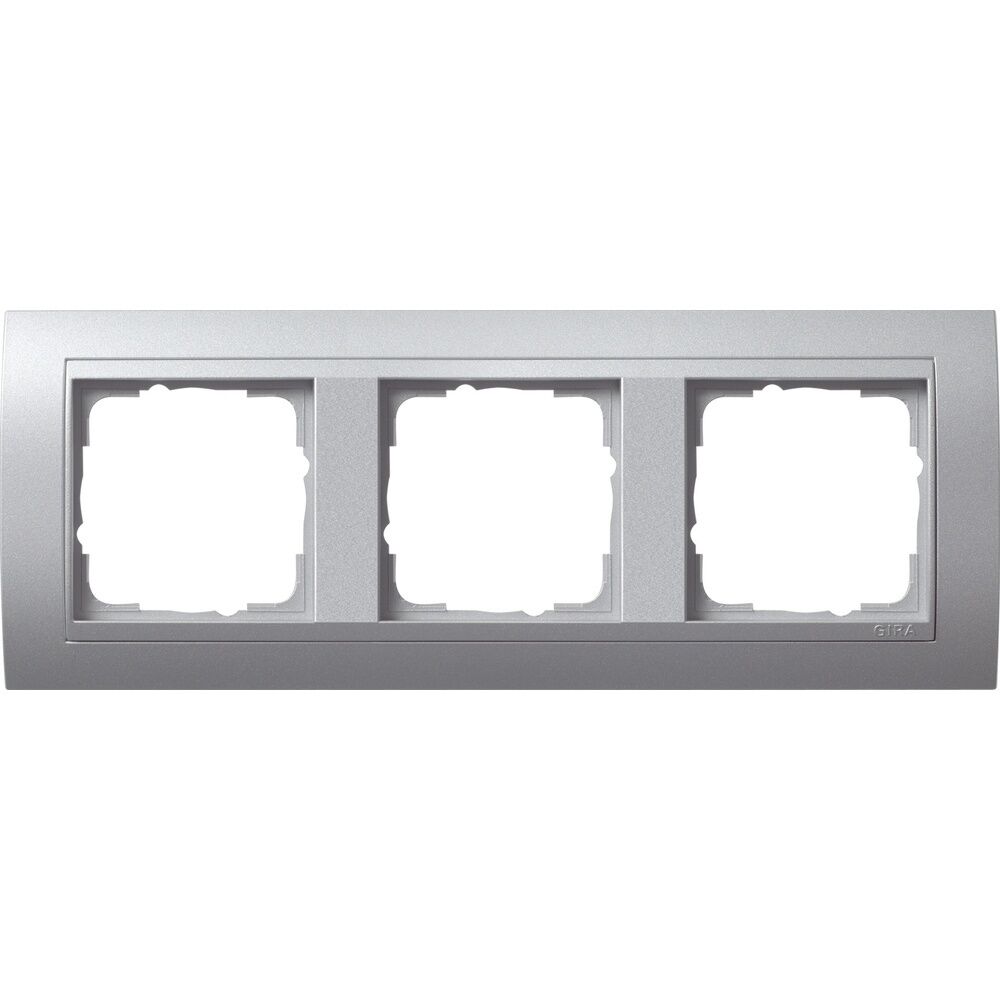 Gira Abdeckrahmen 3fach 021336