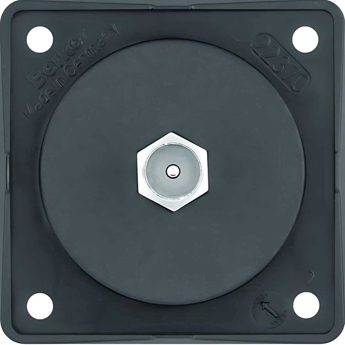 Berker Antennen Steckdose 945812503 