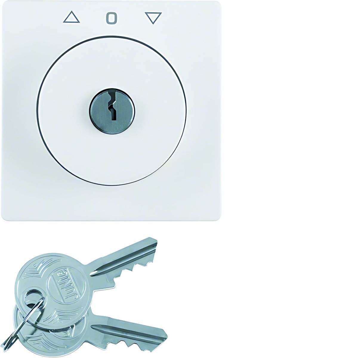 Berker Zentralstück m. Schloss 1081608900