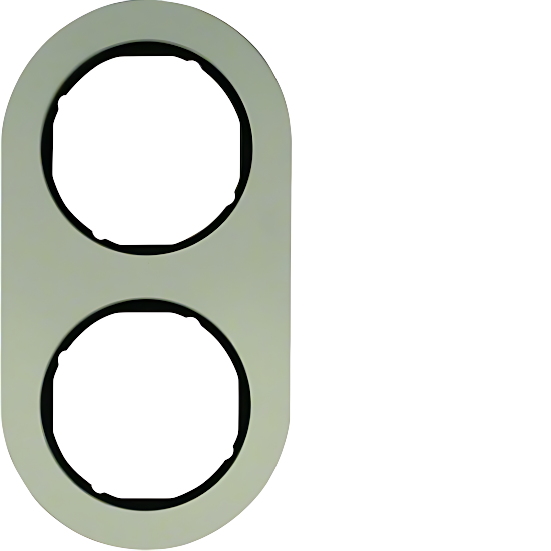 Berker 2fach Rahmen 10122084 