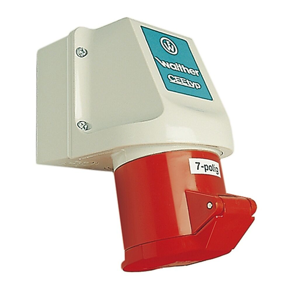 Walther-Werke Wandsteckdose 131706