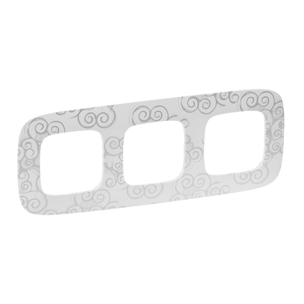 Legrand 3 fach Rahmen 754343