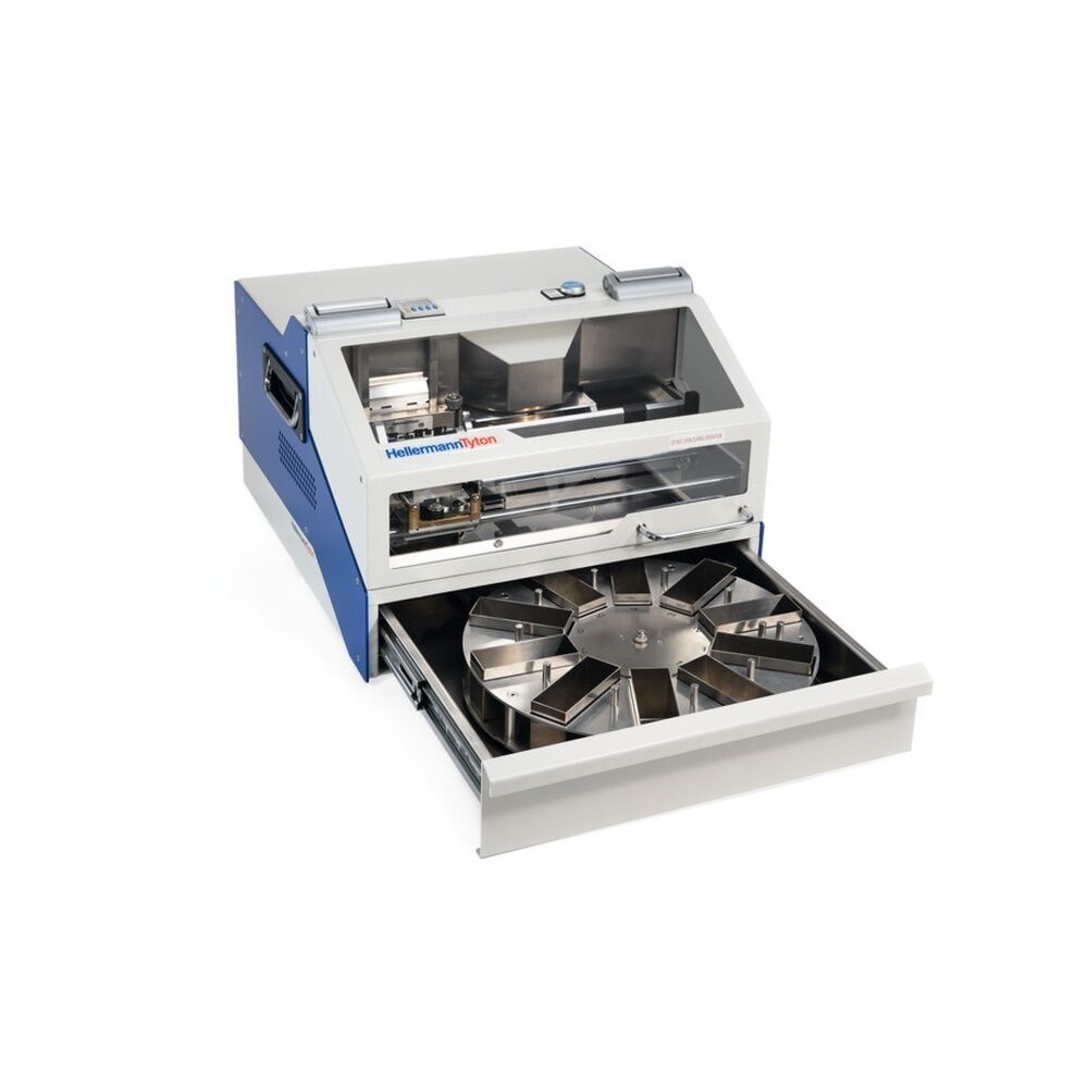 Hellermann Edelstahlprägesystem 544-21000 Typ M-BOSS Compact Organiser BU 