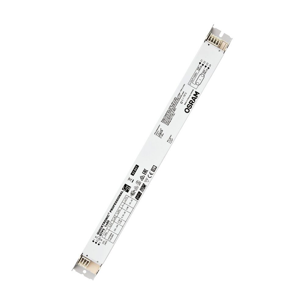 Ledvance Osram Vorschaltgerät 329059 Typ QTP5-1X80/220-240V-UNV1