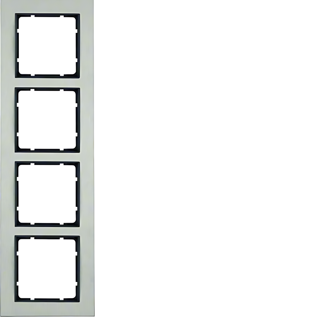 Berker 4fach Rahmen 10243606