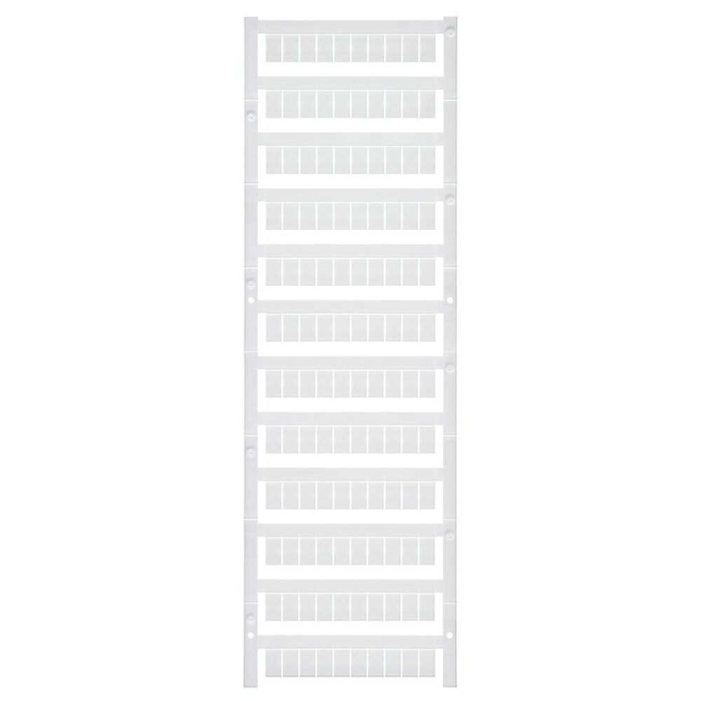 Weidmüller Klemmenmarkierung 1677220000 Typ MF 10/6 MC NE WS