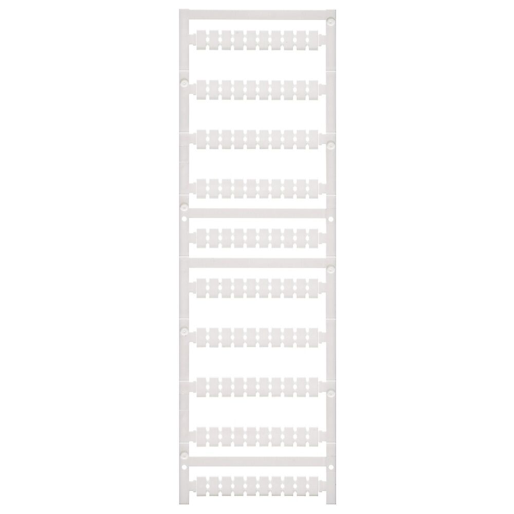 Weidmüller Klemmenmarkierung 1816290000 Typ MF-W 9/6 MC NE WS