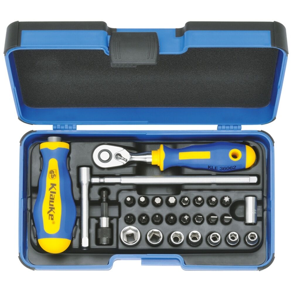 Klauke Steckschlüssel Bit Set KL361