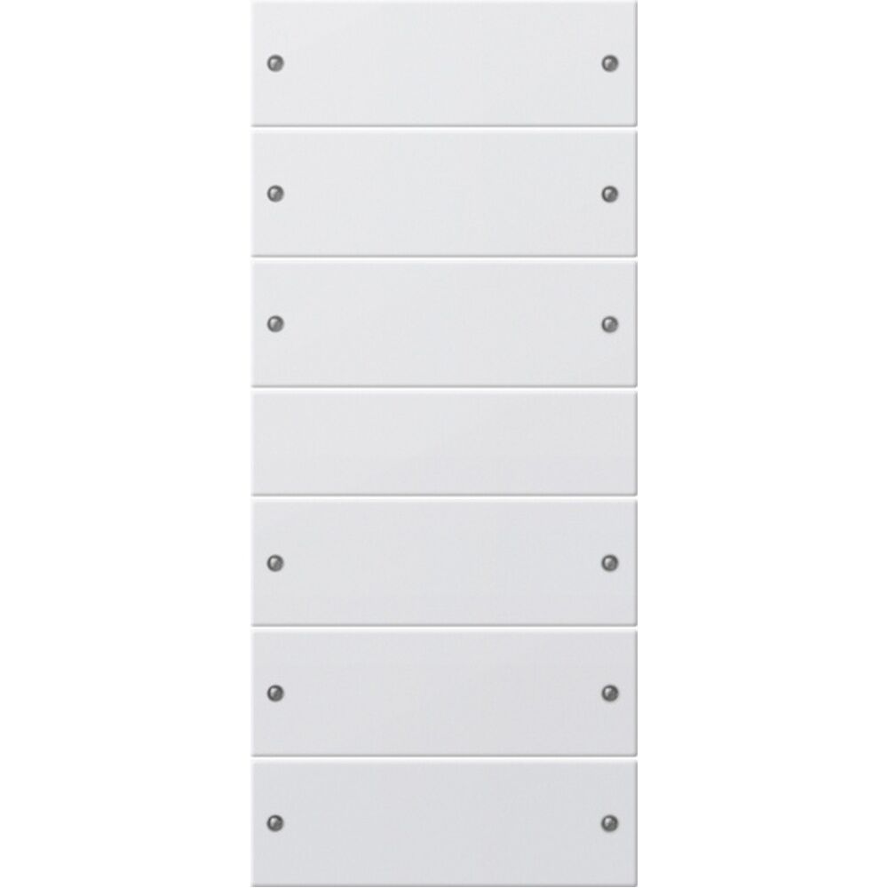 Gira Wippenset 6fach 218603