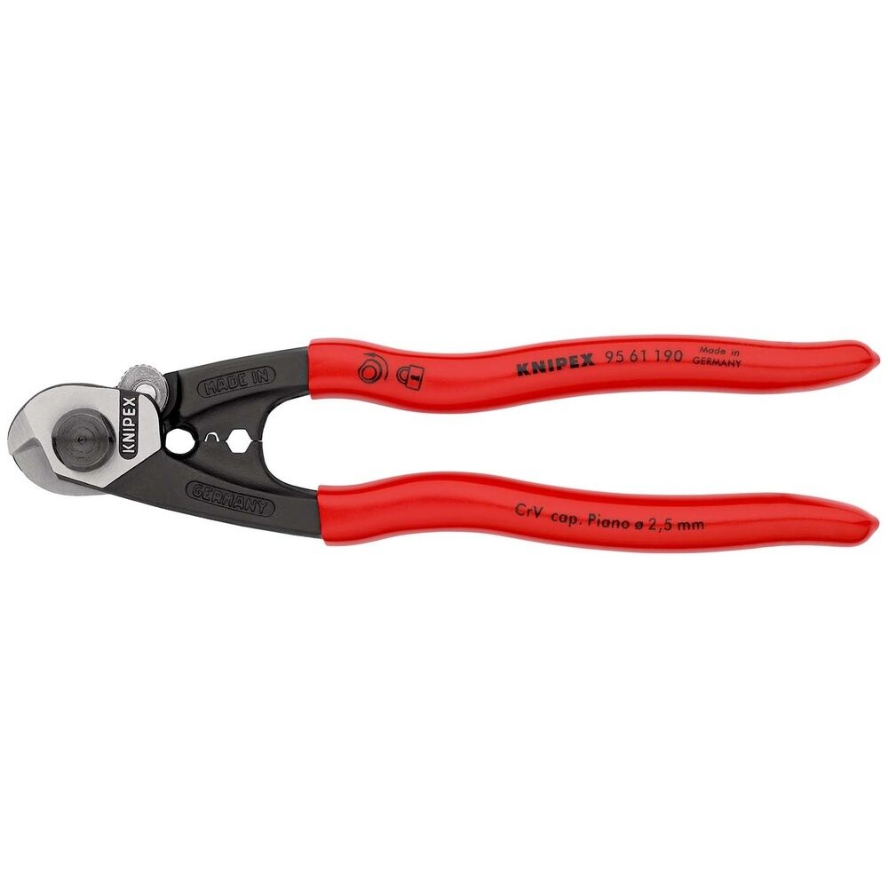 Knipex Drahtseilschere 95 61 190