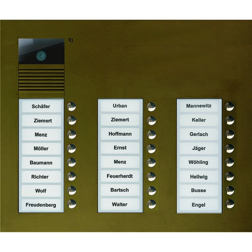 TCS Außenstation Video AVU16240-0012