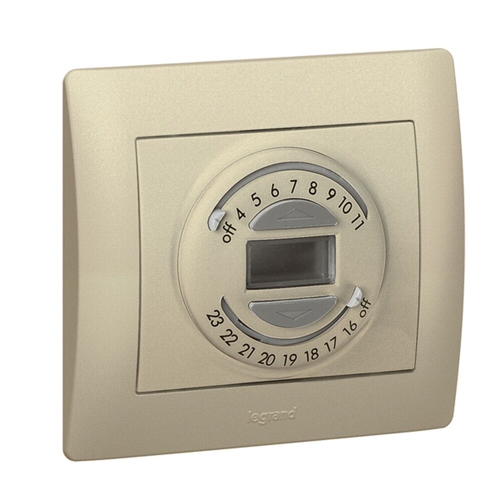Legrand Rollladenuhr 775698 