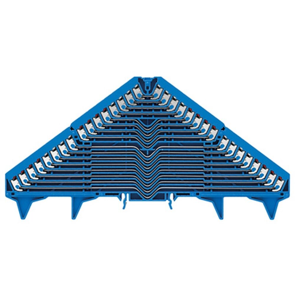 Weidmüller Rangierverteilerklemme 1267800000 Typ PRV 16 BL 35X15 WS/RT