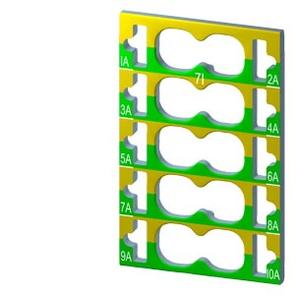 Siemens Farbkennzeichnungsschilder 6ES7193-6CP71-2AA0