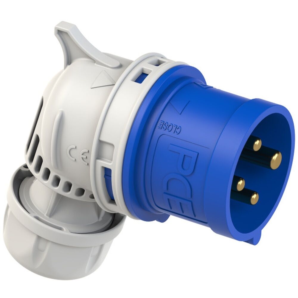 PC Electric Winkelstecker 8014-9