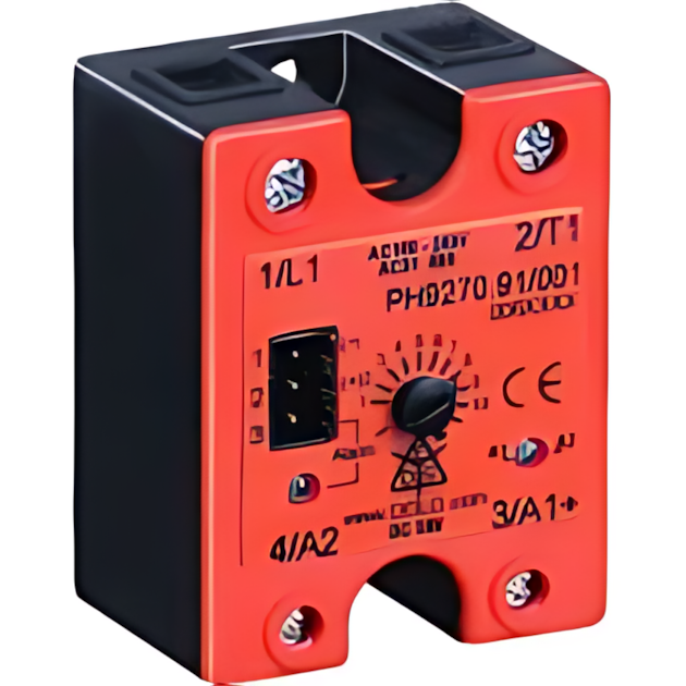 Dold Halbleiterrelais 0060928 Typ PH9270.91/001/02 AC200-480V AC40A