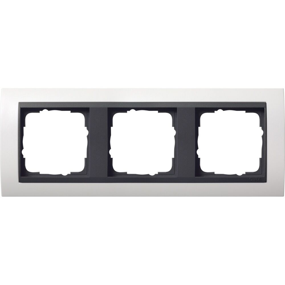 Gira Abdeckrahmen 3fach 021307