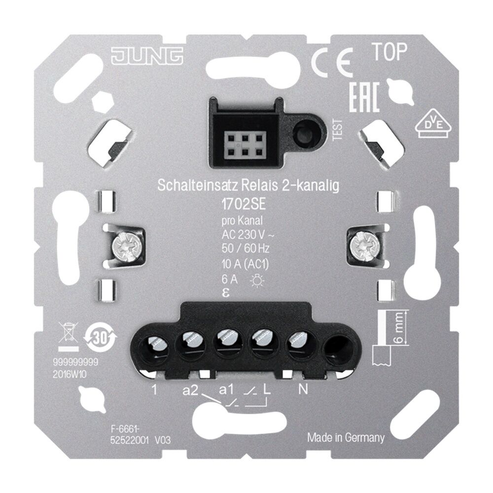 Jung Schalteinsatz Relais 1702SE 