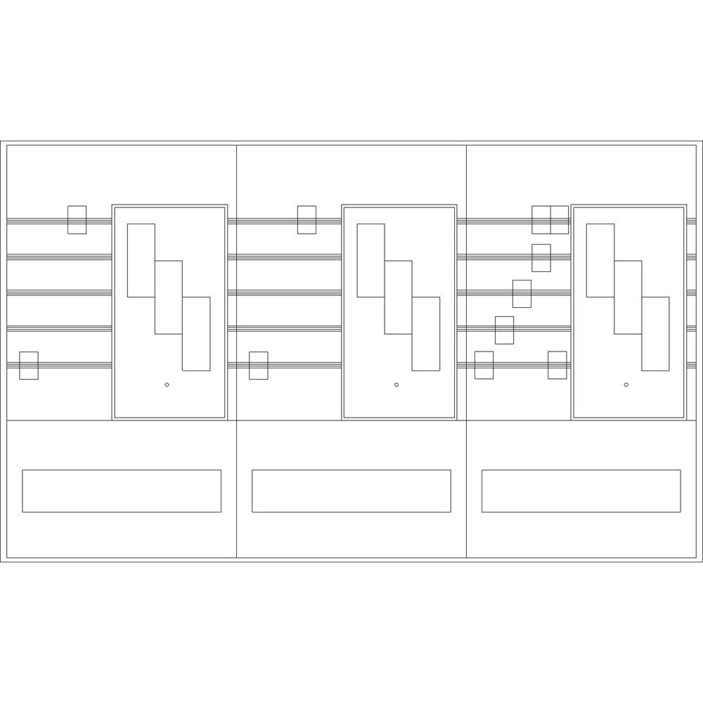 ABN Sammelschienen Feld PAR363N