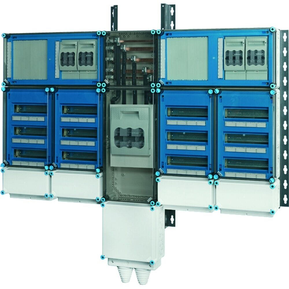 Hensel Wechselrichter Sammler Mi PV 6544 Nr. 20001268