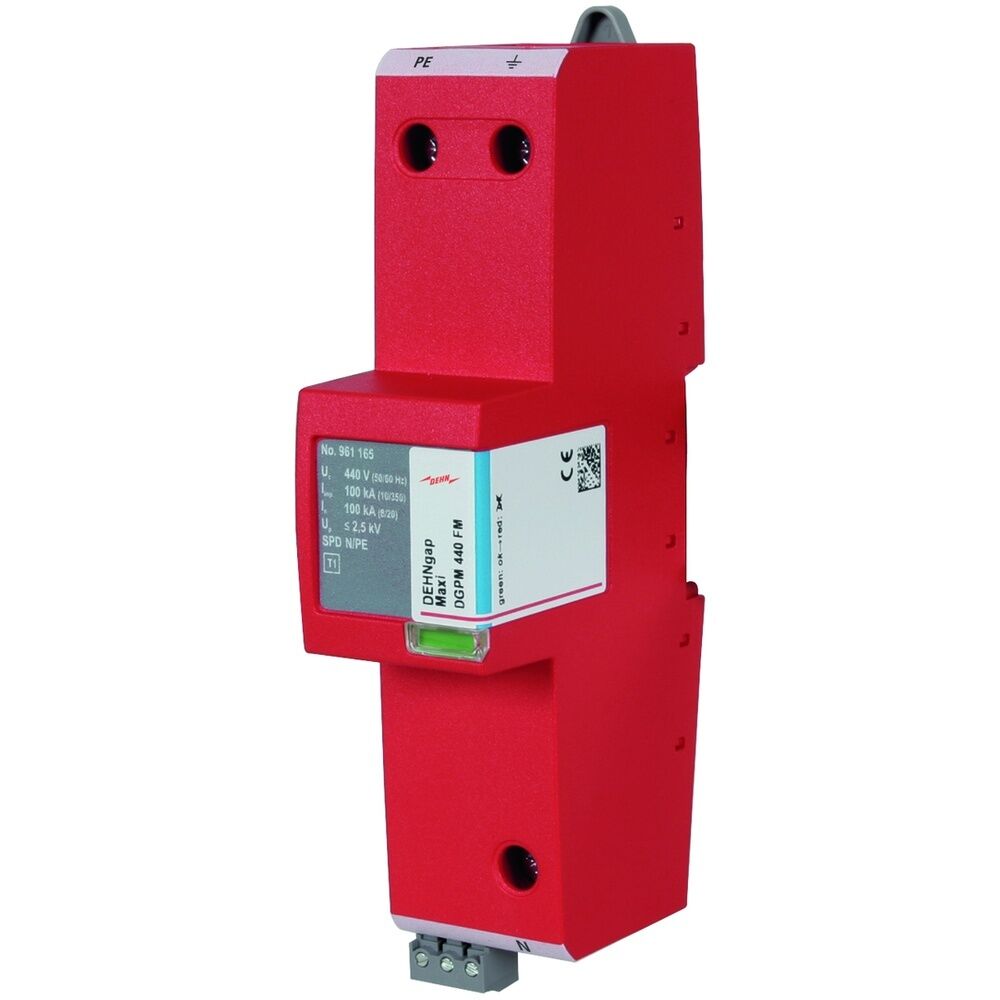 Dehn + Söhne Blitzstromableiter 961165 Typ DGPM 440 FM