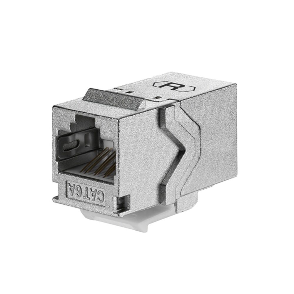 Rutenbeck 10GB Durchführungskupplung 13900361 Typ RJ45-Kupplung 10G