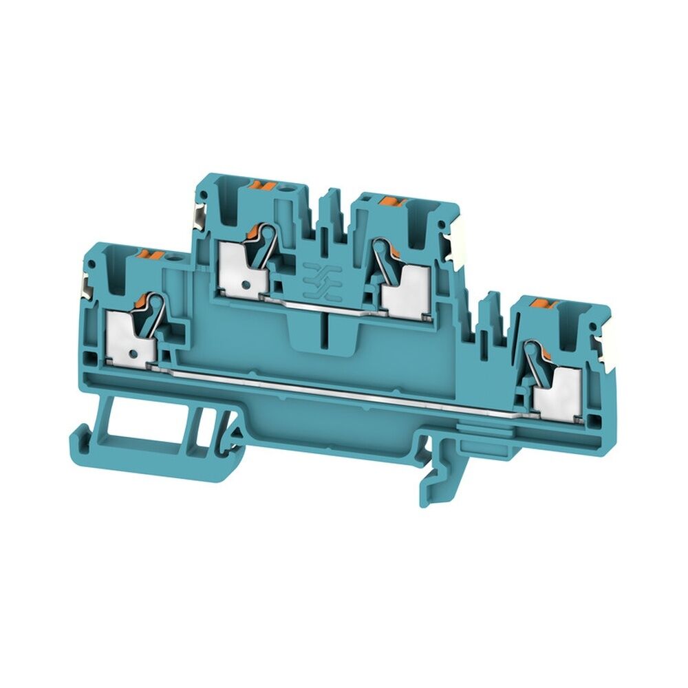 Weidmüller Mehrstock Reihenklemme 2675120000 Typ A2T 2.5 DL BL